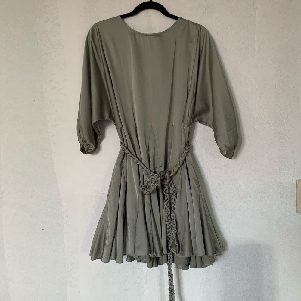 New!! Silky Mini Dress Small
